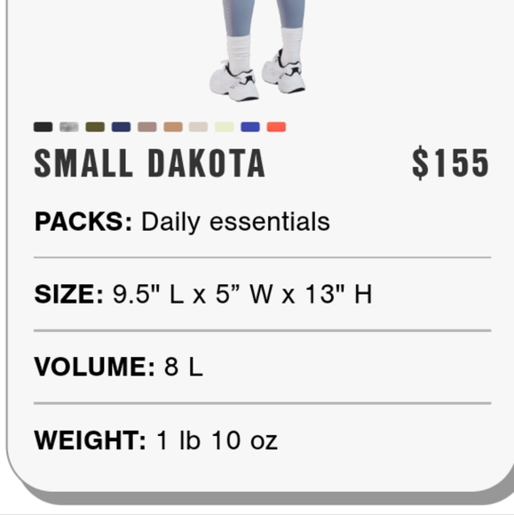 Like new Danger Dover Small Dakota backpack in black neoprene - Picture 12 of 12